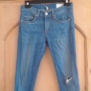 Rag and Bone Capri Jeans